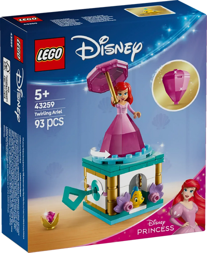 LEGO Draaiende Ariel 43259 Disney