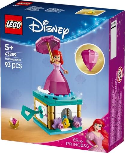 LEGO Draaiende Ariel 43259 Disney