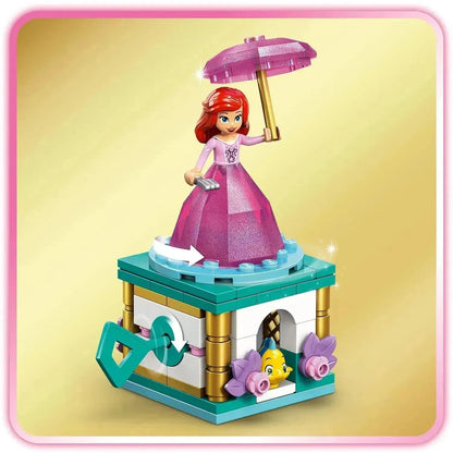 LEGO Draaiende Ariel 43259 Disney