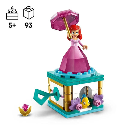 LEGO Draaiende Ariel 43259 Disney