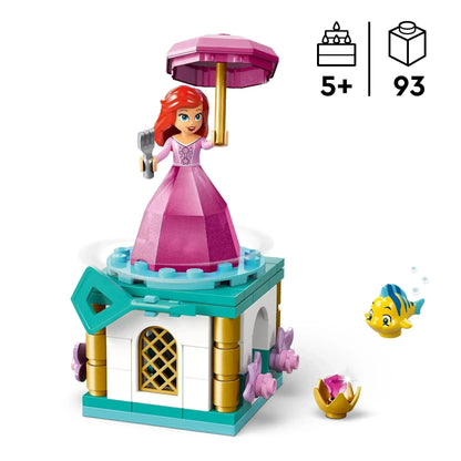 LEGO Draaiende Ariel 43259 Disney