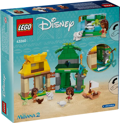 LEGO Vaiana's speeleiland 43260 Disney (Pre-Order: Januari 2025)