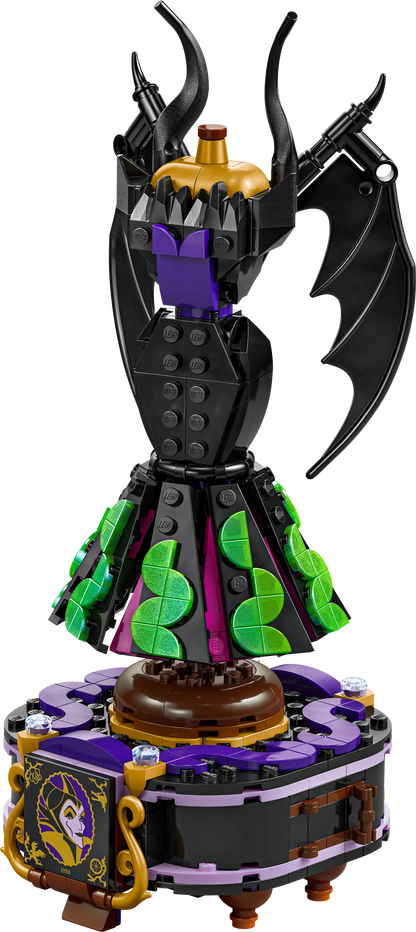 LEGO De jurken van Maleficent en Cruella De Ville 43262 Disney