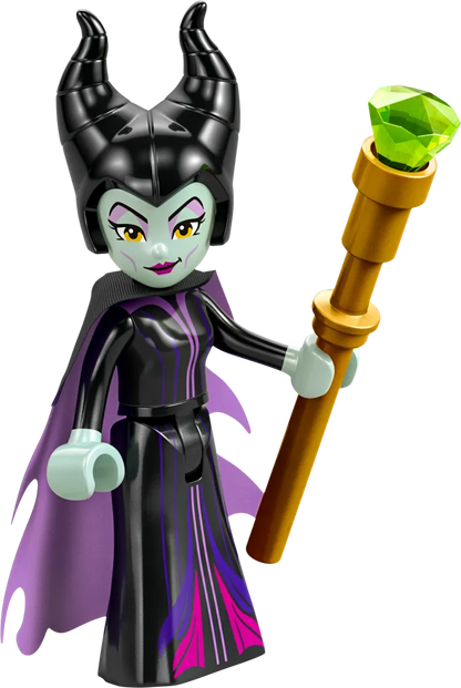 LEGO De jurken van Maleficent en Cruella De Ville 43262 Disney