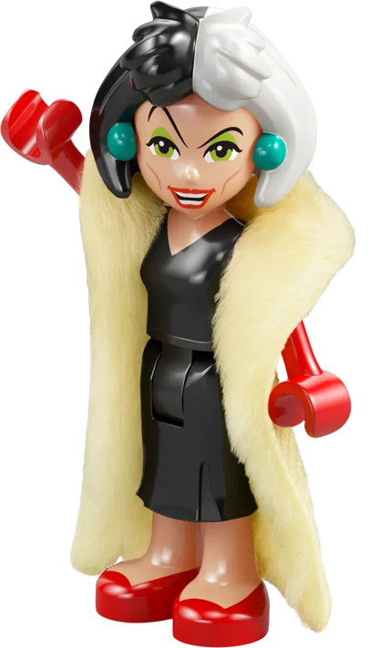 LEGO De jurken van Maleficent en Cruella De Ville 43262 Disney