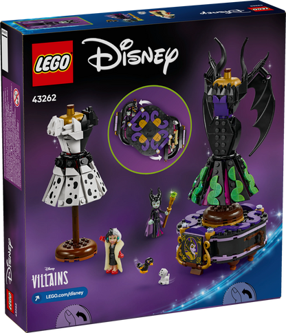 LEGO De jurken van Maleficent en Cruella De Ville 43262 Disney