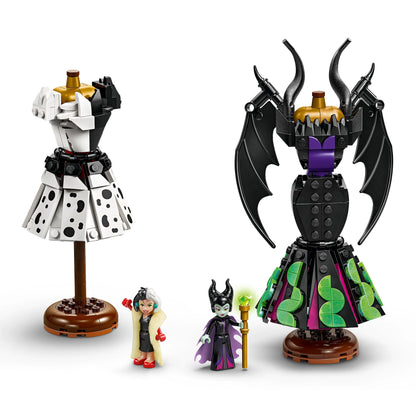 LEGO De jurken van Maleficent en Cruella De Ville 43262 Disney