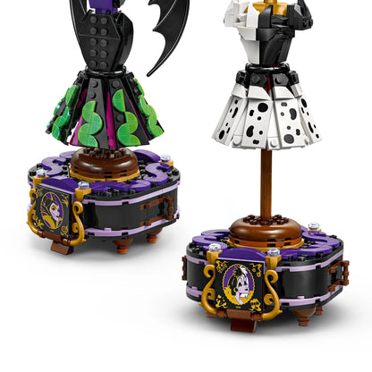 LEGO De jurken van Maleficent en Cruella De Ville 43262 Disney