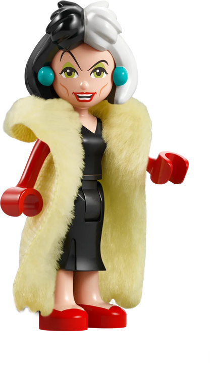 LEGO De jurken van Maleficent en Cruella De Ville 43262 Disney