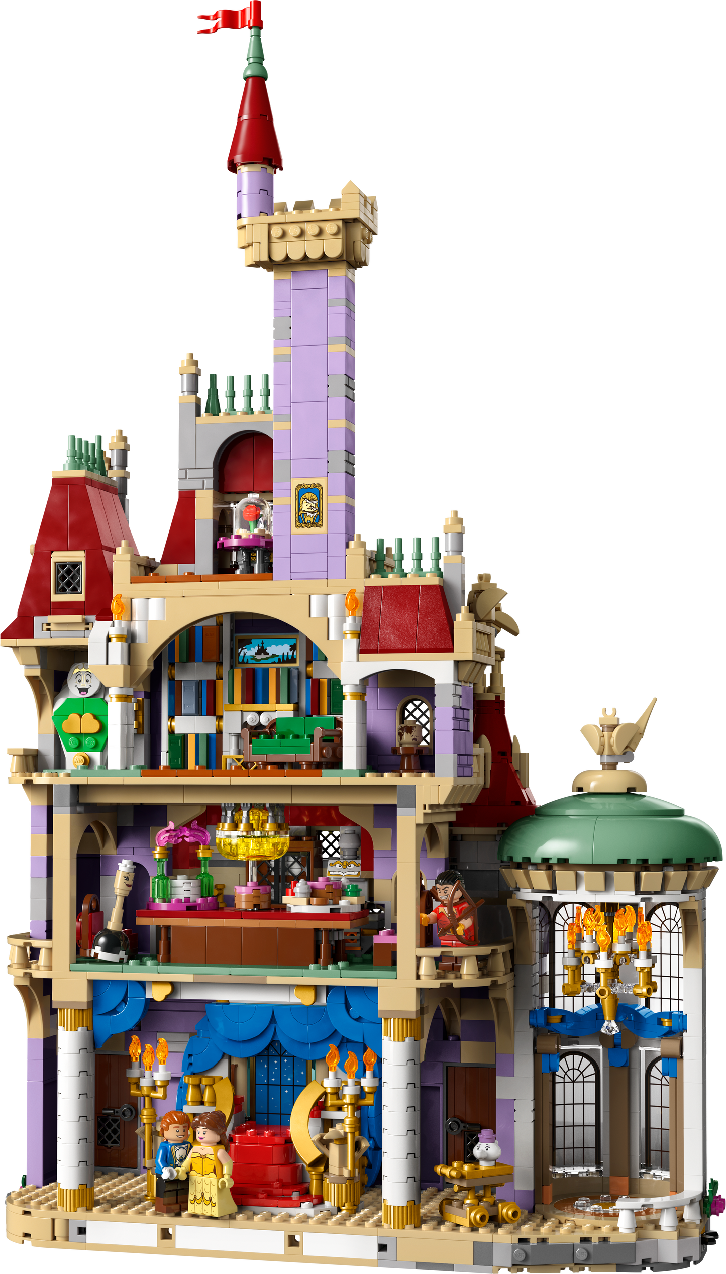 LEGO Kasteel van Belle en het Beest 43263 Disney