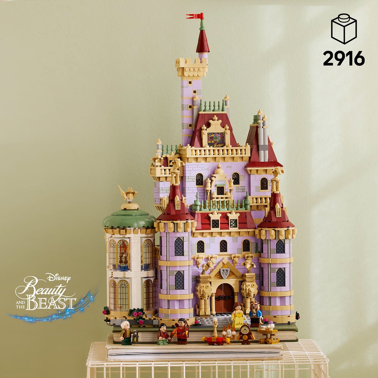 LEGO Kasteel van Belle en het Beest 43263 Disney