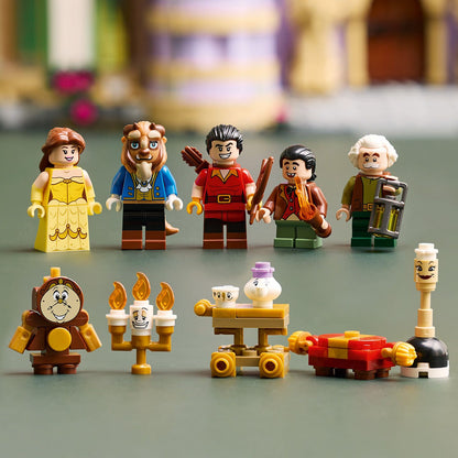 LEGO Kasteel van Belle en het Beest 43263 Disney