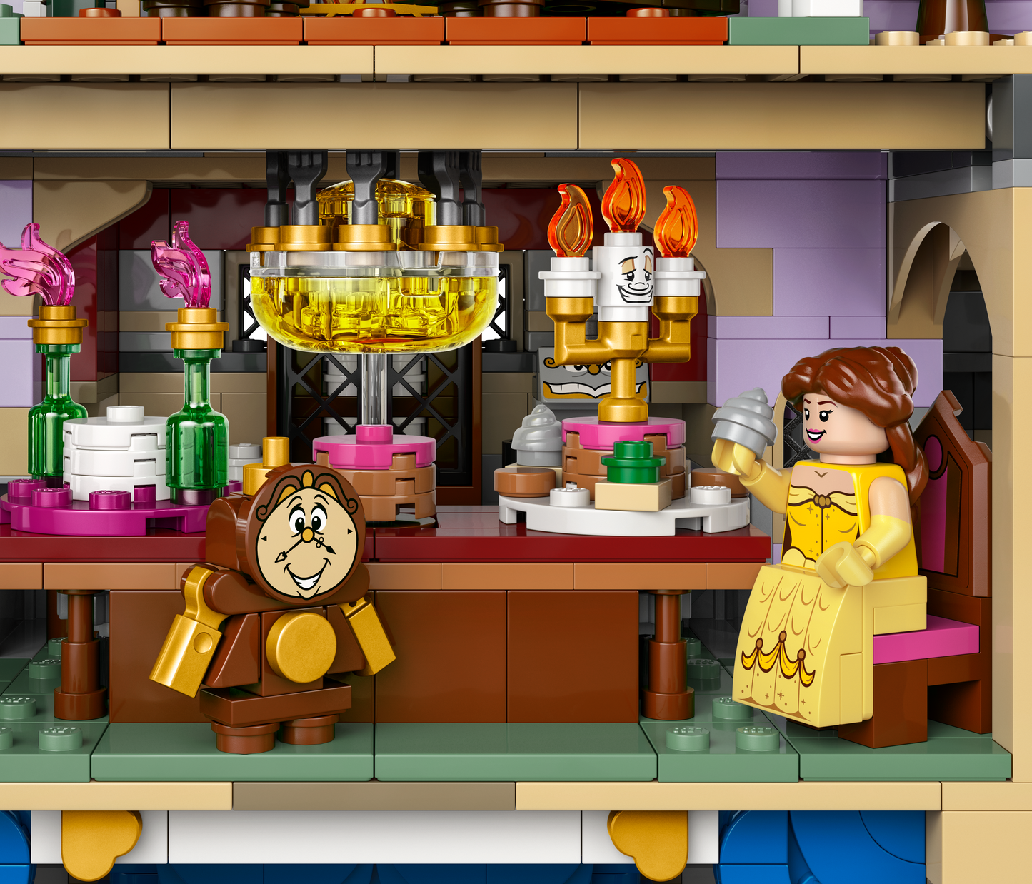 LEGO Kasteel van Belle en het Beest 43263 Disney