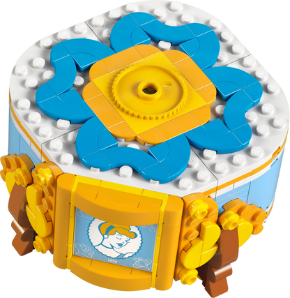 LEGO De Jurk van Assepoester 43266 Disney