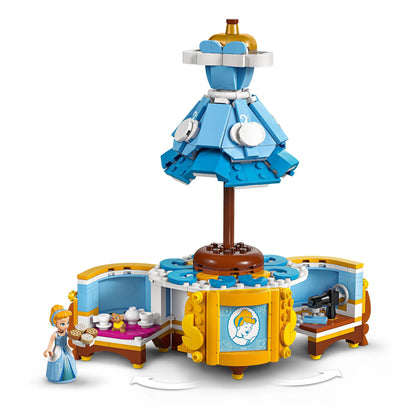 LEGO De Jurk van Assepoester 43266 Disney