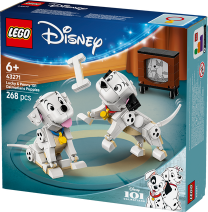 LEGO Lucky en Penny van 101 Dalmatiers 43271 Disney