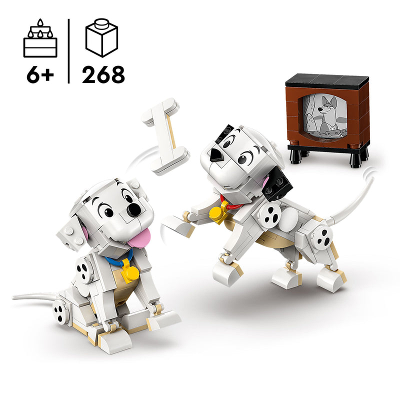 LEGO Lucky en Penny van 101 Dalmatiers 43271 Disney
