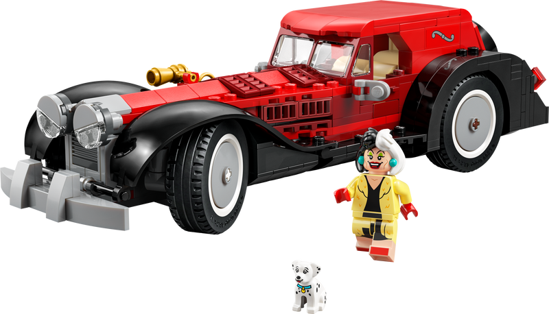 LEGO Cruella de Vils auto 43277 Disney