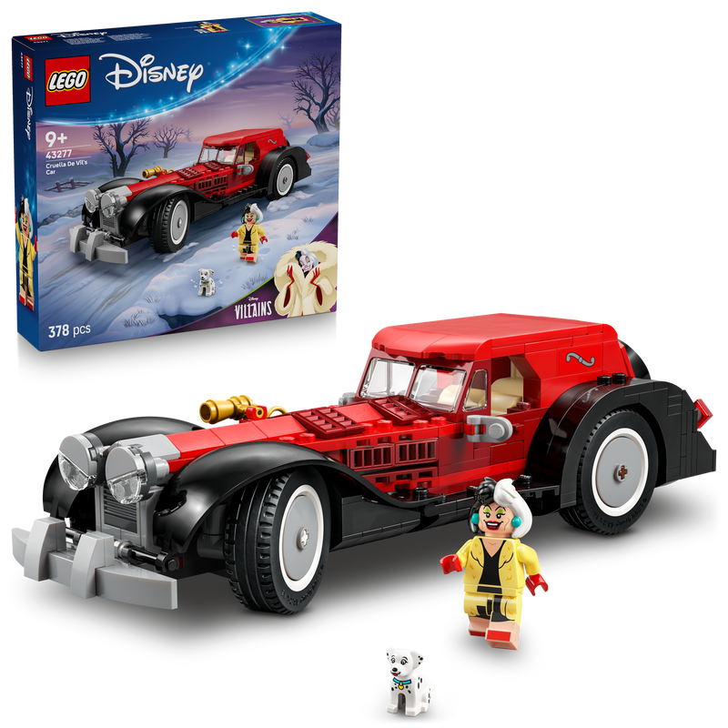 LEGO Cruella de Vils auto 43277 Disney