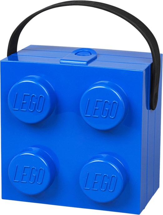 LEGO Box with Handle Blue 5007270 Gear