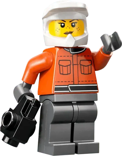 LEGO Pitcrew van de Formule 1 60443 City