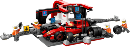 LEGO Pitcrew van de Formule 1 60443 City