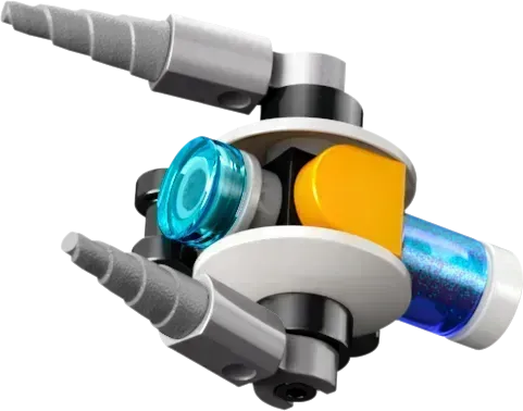 LEGO Modulair galactisch ruimteschip 60446 City