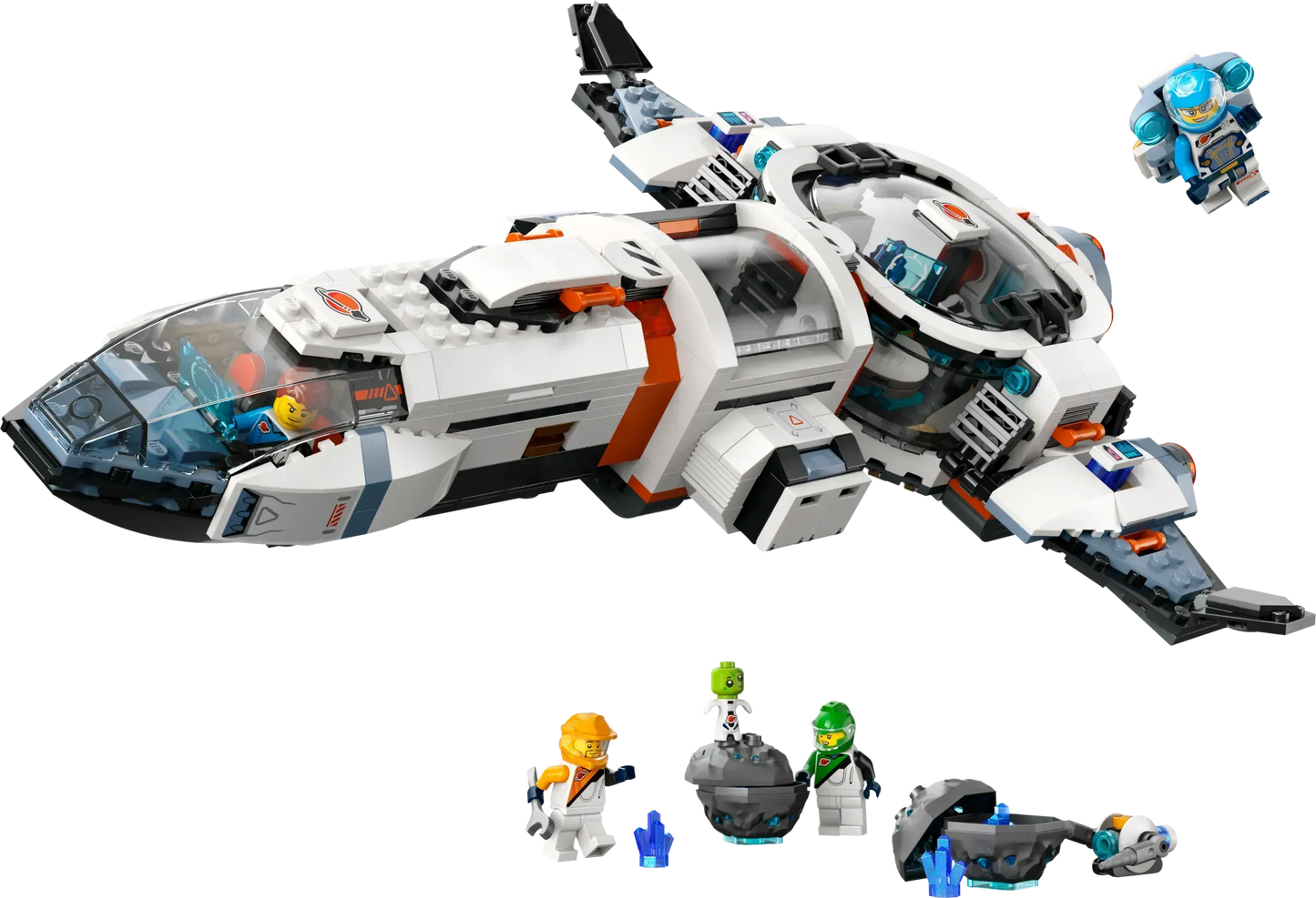 LEGO Modular Galactic Spaceship 60446 City