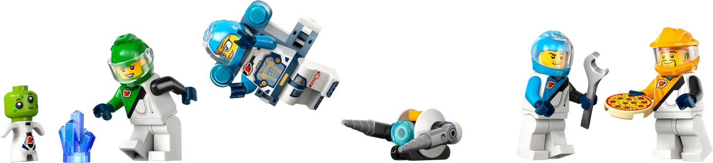 LEGO Modulair galactisch ruimteschip 60446 City