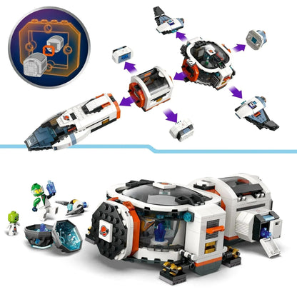 LEGO Modulair galactisch ruimteschip 60446 City