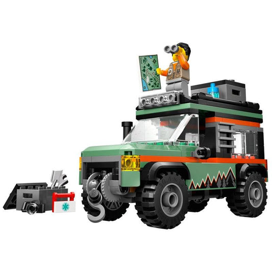 LEGO Off-Road Berg voertuig 60447 City (Pre-Order: januari 2025)