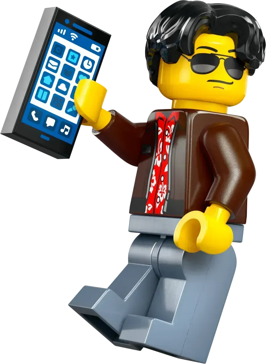 LEGO Rode Sportwagen 60448 City