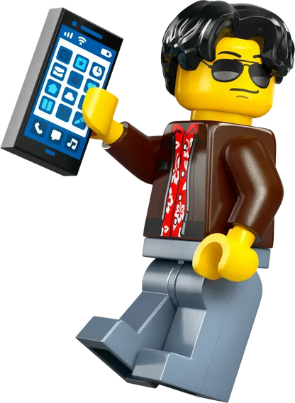 LEGO Rode Sportwagen 60448 City