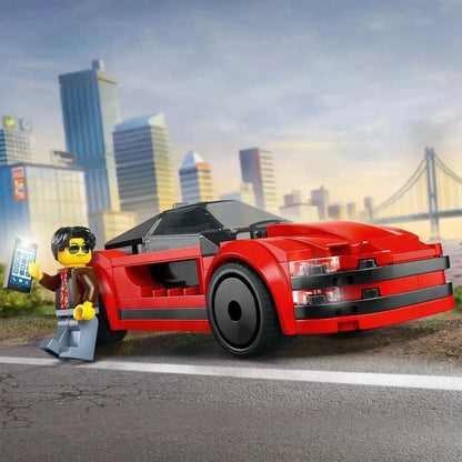 LEGO Rode Sportwagen 60448 City