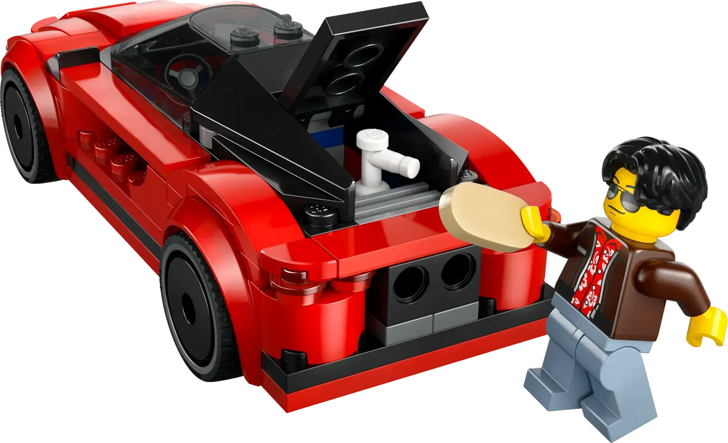 LEGO Rode Sportwagen 60448 City