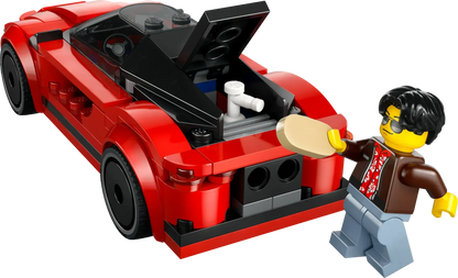 LEGO Rode Sportwagen 60448 City