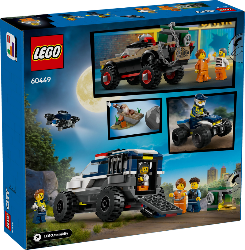 LEGO Offroad Politie Achtervolging 60449 City