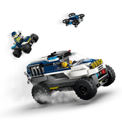 LEGO Offroad Politie Achtervolging 60449 City