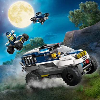 LEGO Offroad Politie Achtervolging 60449 City (Pre-Order: Maart 2025)