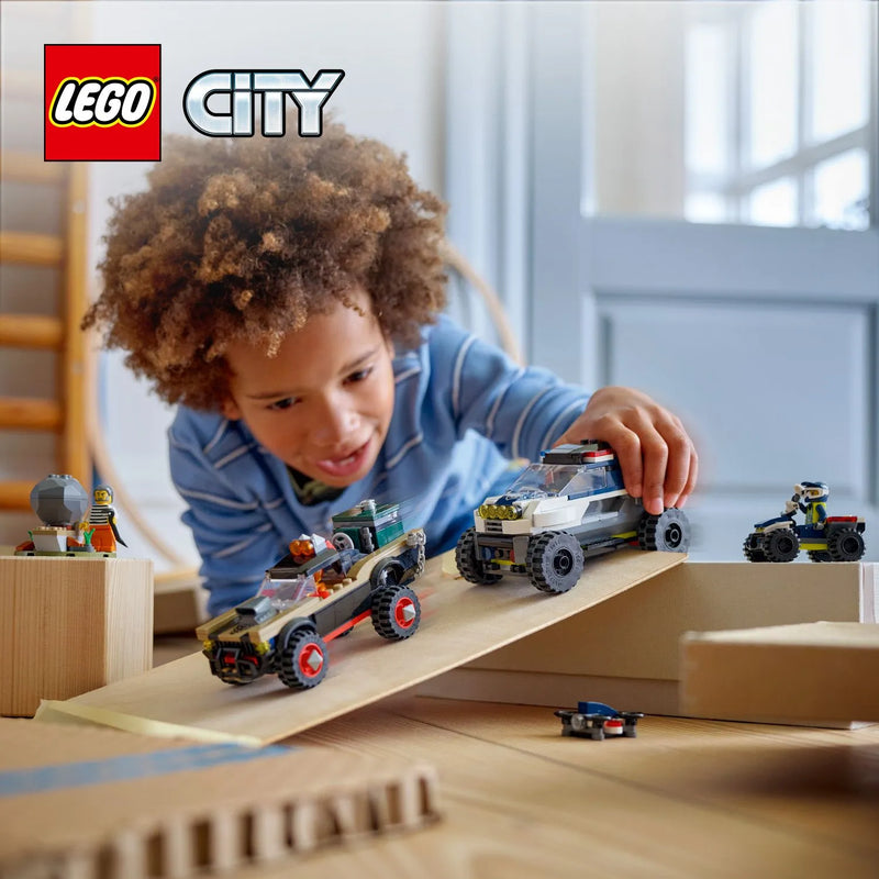 LEGO Offroad Politie Achtervolging 60449 City