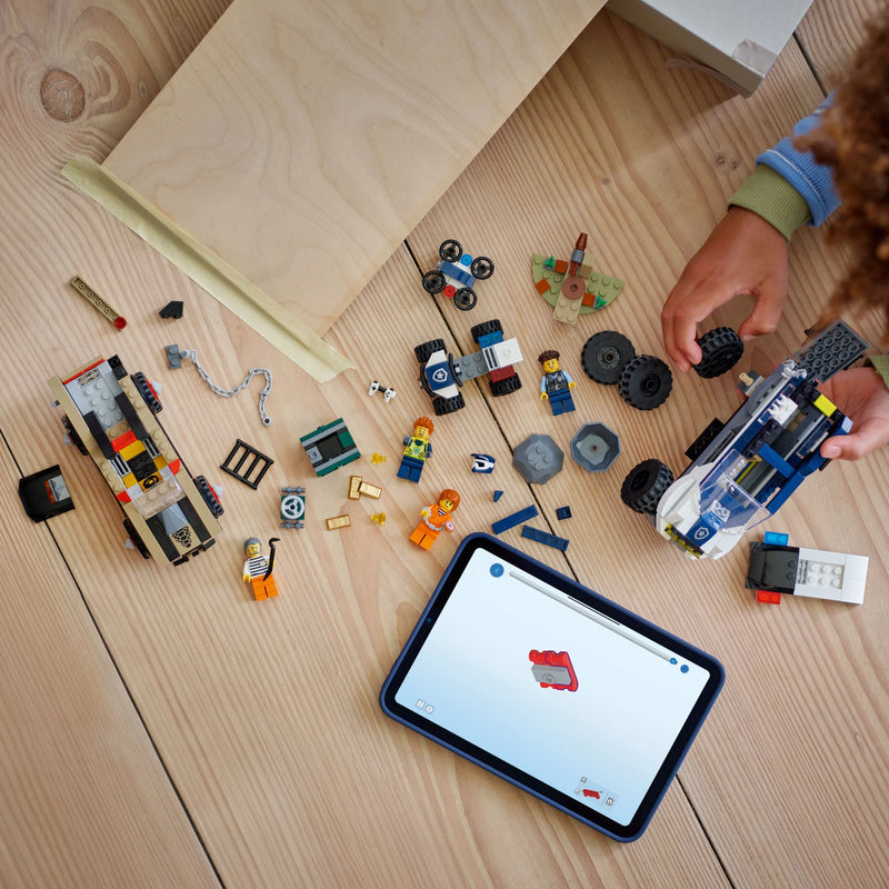 LEGO Offroad Politie Achtervolging 60449 City