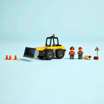 LEGO Yellow Wheel Loader Excavator 60450 City (Pre-Order: January 2025)