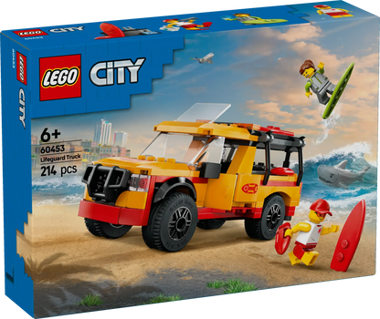 LEGO Lifeguard Rescue Truck 60453 City (Pre-Order: January 2025)