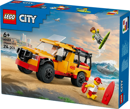 LEGO Lifeguard Rescue Truck 60453 City (Pre-Order: January 2025)