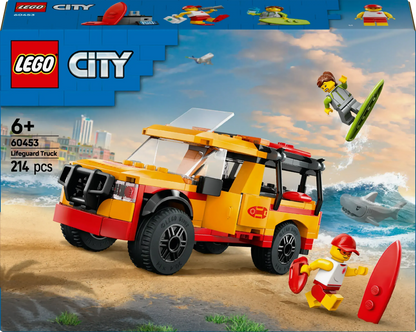 LEGO Lifeguard Rescue Truck 60453 City (Pre-Order: January 2025)