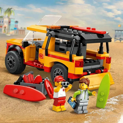 LEGO Lifeguard Rescue Truck 60453 City (Pre-Order: January 2025)