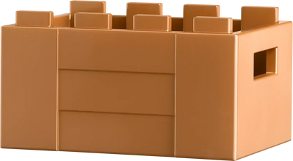 LEGO Rode tractor met aanhanger en schapen 60461 City