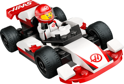 LEGO F1 Williams Racing & Haas Formule 1 auto's 60464 City