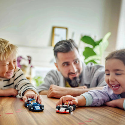 LEGO F1 Williams Racing & Haas Formule 1 auto's 60464 City