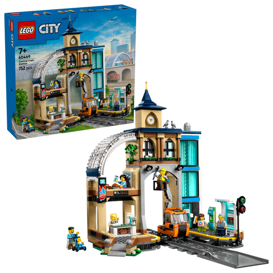 LEGO Centraal Station 60469 City